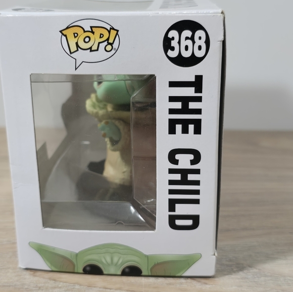 Funko pop disney star wars the child mandalorian 368 new - Picture 5 of 8